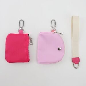 Pink wristlet Set